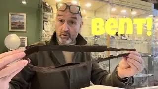 DEAD WARRIOR&rsquo;S SWORD / 2000 years old / Ritualistically Bent