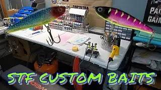 STF Custom Paint Bait 