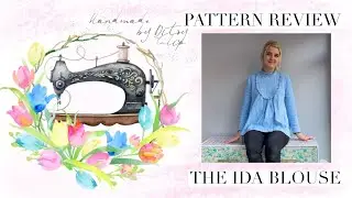 Sewing pattern review - The Ida Blouse