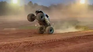 Uproar Monster Truck FREESTYLE in Norman Park, Georgia 2025!