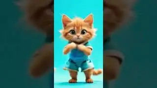 Tiny Kitten, Big Attitude! #kittenantics #funnyanimals #shortsviral #adorablepets