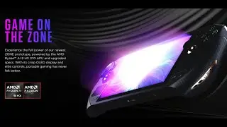 ZOTAC TO SHOWCASE ZONE HANDHELD WITH RYZEN AI 9 HX 370 WITH MANJARO LINUX