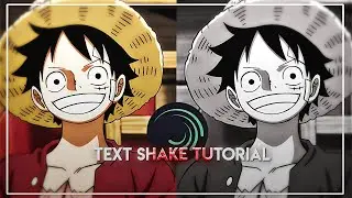 Text Shake tutorial for beginners - Alight motion✅ {preset?}