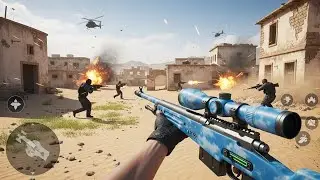 Banduk Wala FPS Shooting Game | Gun Strike Android Gameplay