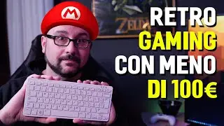 CREIAMO UNA CONSOLE per RETRO GAMING | Raspberry Pi 4 / Pi 400
