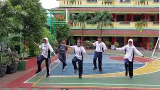 Senam Irama X H Kel 4 SMAN 54 - Tanam2  Ubi, Remix Chipi Chapa, Remix Sayap Pelindungmu, Untouchable