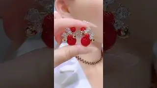 Latest Earrings Collection 💖 Trending Fashion #Short#unique Jewelry #styling