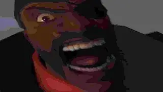 The power of Demoman's Medic yell
