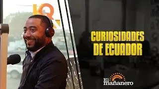 Ariel Santana - Lunes de Geografía con Ecuador