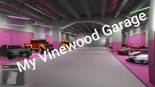 My Vinewood Garage Collection | Nearly 100 Cars – GTA Online