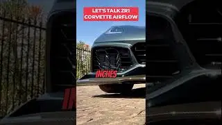 ZR1 Corvette Airflow - Part 1 Breakdown!
