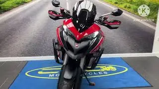 Ducati Multistrada 1260 Enduro Red 2019