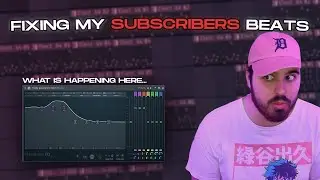 Fixing My Subscribers Beats and Melodies | FL Studio Tutorial