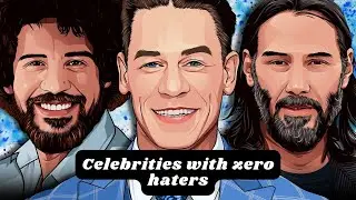 Top 10 celebrities who have basically zero haters.
