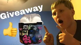 Customizing AirPods AND GIVING THEM AWAY