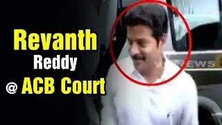 Revanth Reddy Bribery Case | ACB officers produce Revanth Reddy in Court (01-05-2015)