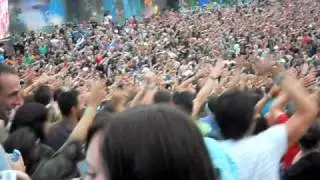 Tomorrowland 2010 crowdmadness:p