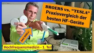 150MHz Hochfrequenzmedizin Ger&auml;te im Test  