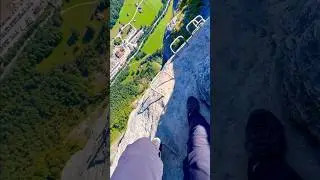 Epic Via Ferrata in Switzerland🇨🇭👀