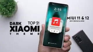 Top 2 Miui 12 VIP Themes | MIUI Theme Customization | Control Centre MIUI 12.5