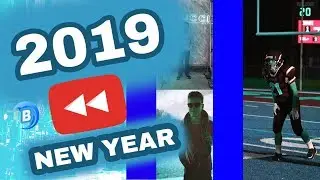 WELCOME TO 2019! | (2018 REWIND AND GOALS!)
