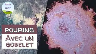 Pouring avec un gobelet / Pouring with a cup