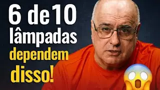 6 de 10 lâmpadas do mundo dependem disso! 😳 Rubão explica#podcast 
