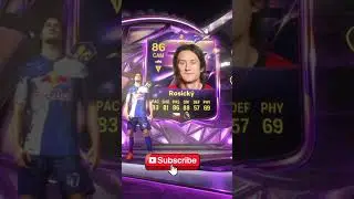 FC 26 Hero pack 87+ ( Tom&aacute;&scaron;  rosizky ) #fc26ultimateteam #shorts