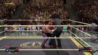 R1W The Coliseum: Kayce Gray vs Black Flash