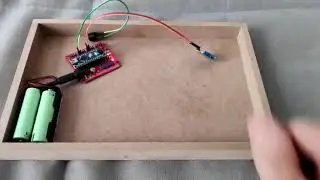 ארדואינו מקליט נקישות חיישן ויברציה arduino vibration sensor recording knocks