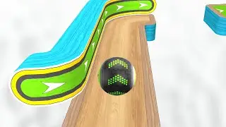 Going Balls&rlm; - SpeedRun Gameplay Level 6397- 6399