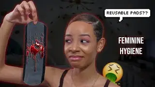 GIRL TALK: Reusable Pads? Feminine Hygiene 101 | AndImShelby