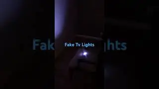 Fake Tv Lights - 2