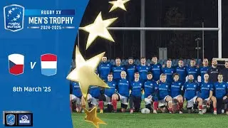 CZECHIA v LUXEMBOURG - RUGBY EUROPE TROPHY 2024/25