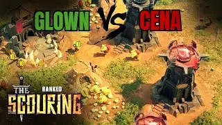 Will DEMON HEADS PREVAIL? Glown vs Cena (bo1) | The Scouring RANKED LADDER | Reforged Mod