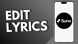 How to Edit Lyrics in Suno AI?