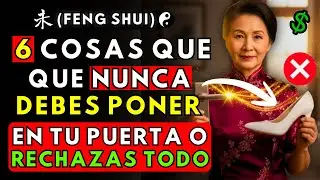 NUNCA Pongas Estas 6 COSAS En Tu Puerta O Rechazas Abundancia - (FENG SHUI - LAO TSE - TAOISMO)