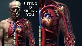 Why Sitting Too Long Can Kill You😔😳