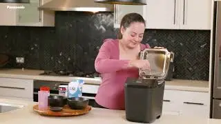 How to Make a Wholemeal Loaf | Panasonic SD-PN100 Bread Maker