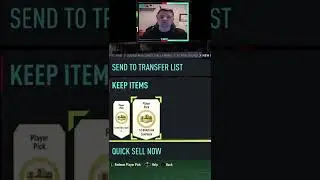 BRAZIL CAMPAIGN PLAYER PICK AND FUTTIES PLAYER PICK! #shorts