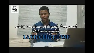 ✨ LA VIE CHRÉTIENNE dans les épreuves de la vie / Dez Dyhon
