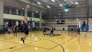Jayhawk Invitational: KSU B VS. KU B