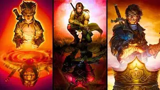 La historia de la Saga FABLE.