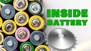 What's Inside AA Battery
