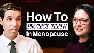 Why Menopause Is Aging Your Teeth, Gums & Sleep (Dentist Explains) | Dr Carlos Melendez