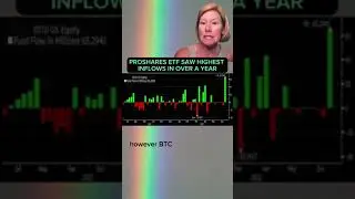 Bitcoin ETF Enjoys Biggest Weekly Inflow In  A Year