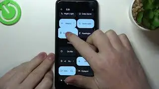 How to Edit Notification Panel Shortcuts on XIAOMI Redmi A1