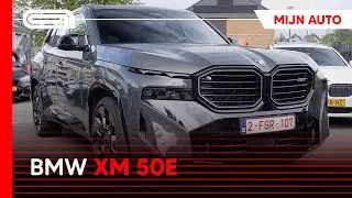 Mijn Auto: BMW XM 50e van Patrick