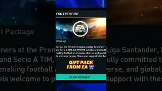 Free Gift Package 🎁🔥 !! #fifamobile