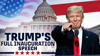 WATCH LIVE: President Donald Trump's full Inauguration speech | USA | America | 47th US President